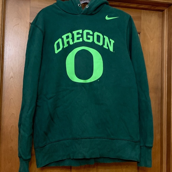 Nike Other - Nike Oregon Ducks Hoodie Green Size Medium